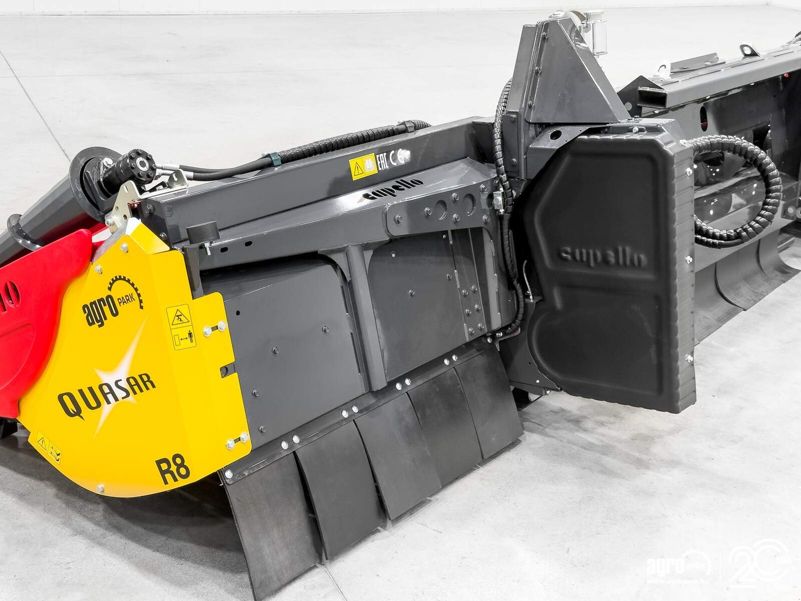 Schneidwerk of the type Capello Quasar R8, Gebrauchtmaschine in Csengele (Picture 26)