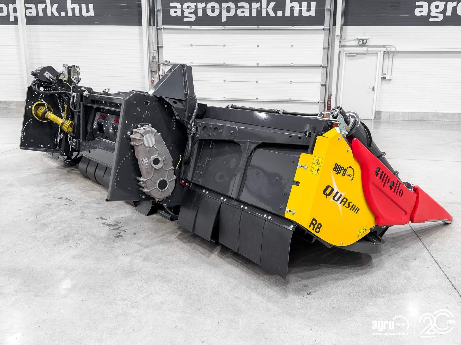 Schneidwerk tipa Capello Quasar R8, Gebrauchtmaschine u Csengele (Slika 3)