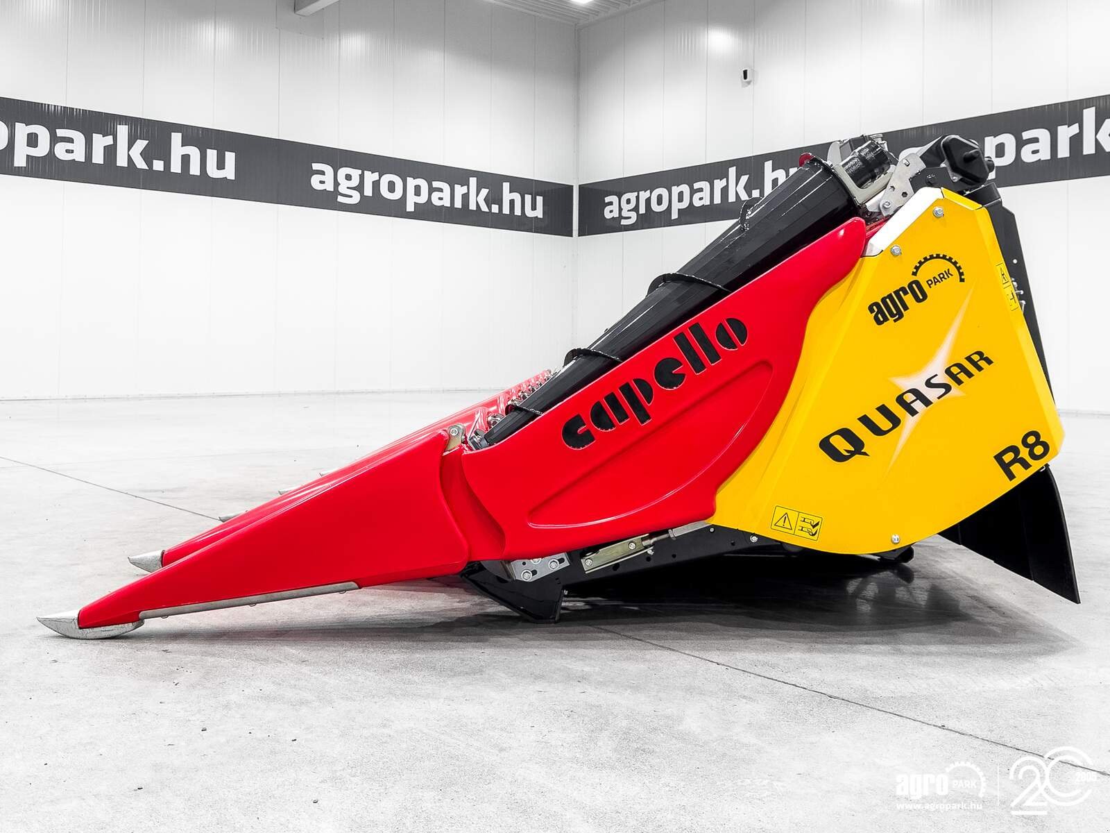 Schneidwerk tipa Capello Quasar R8, Gebrauchtmaschine u Csengele (Slika 5)