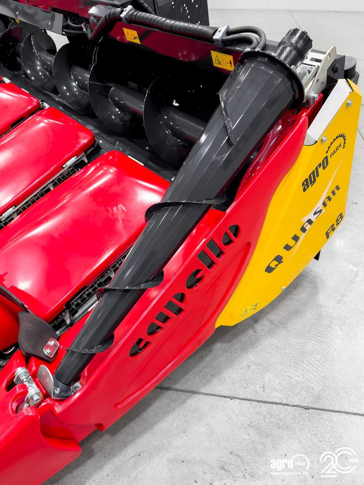 Schneidwerk tipa Capello Quasar R8, Gebrauchtmaschine u Csengele (Slika 13)