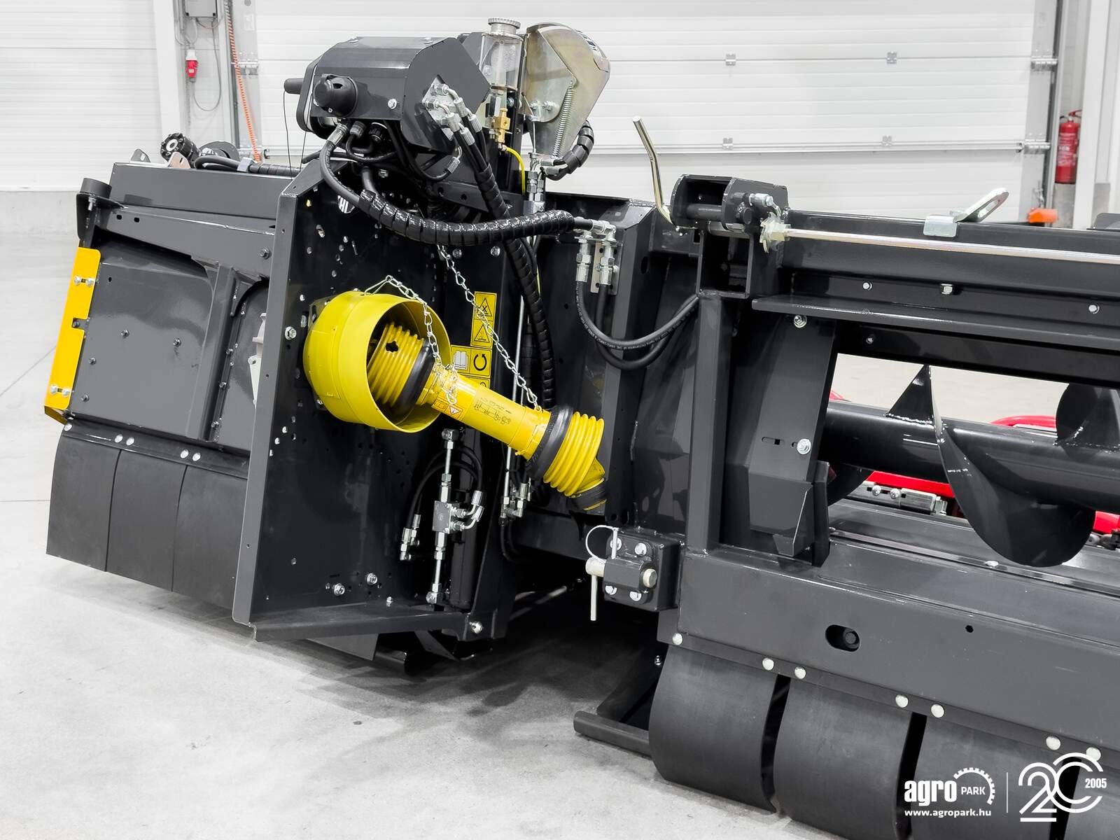 Schneidwerk tipa Capello Quasar R8, Gebrauchtmaschine u Csengele (Slika 27)