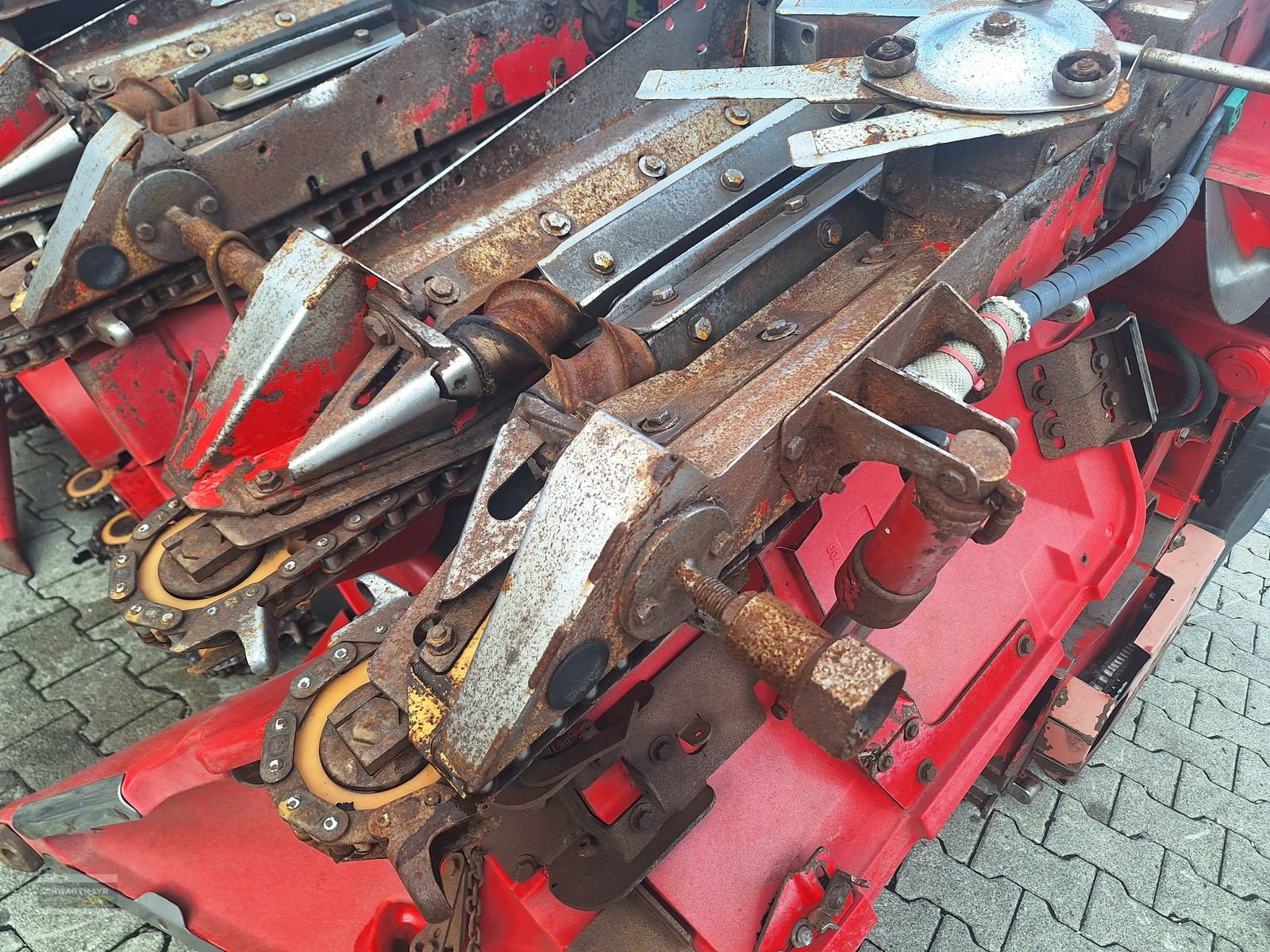 Schneidwerk typu Capello Quasar R8, Gebrauchtmaschine v Aurolzmünster (Obrázek 5)