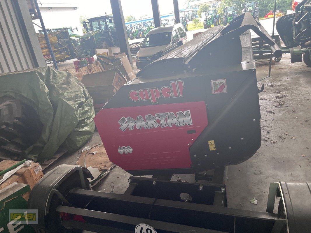 Schneidwerk typu Capello SPARTAN 610, Gebrauchtmaschine v Osterburg (Obrázek 7)