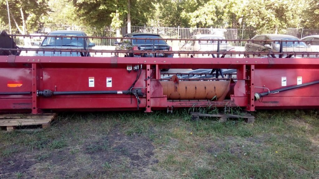 Schneidwerk des Typs Case IH 1010, Gebrauchtmaschine in Кропивницький (Bild 2)
