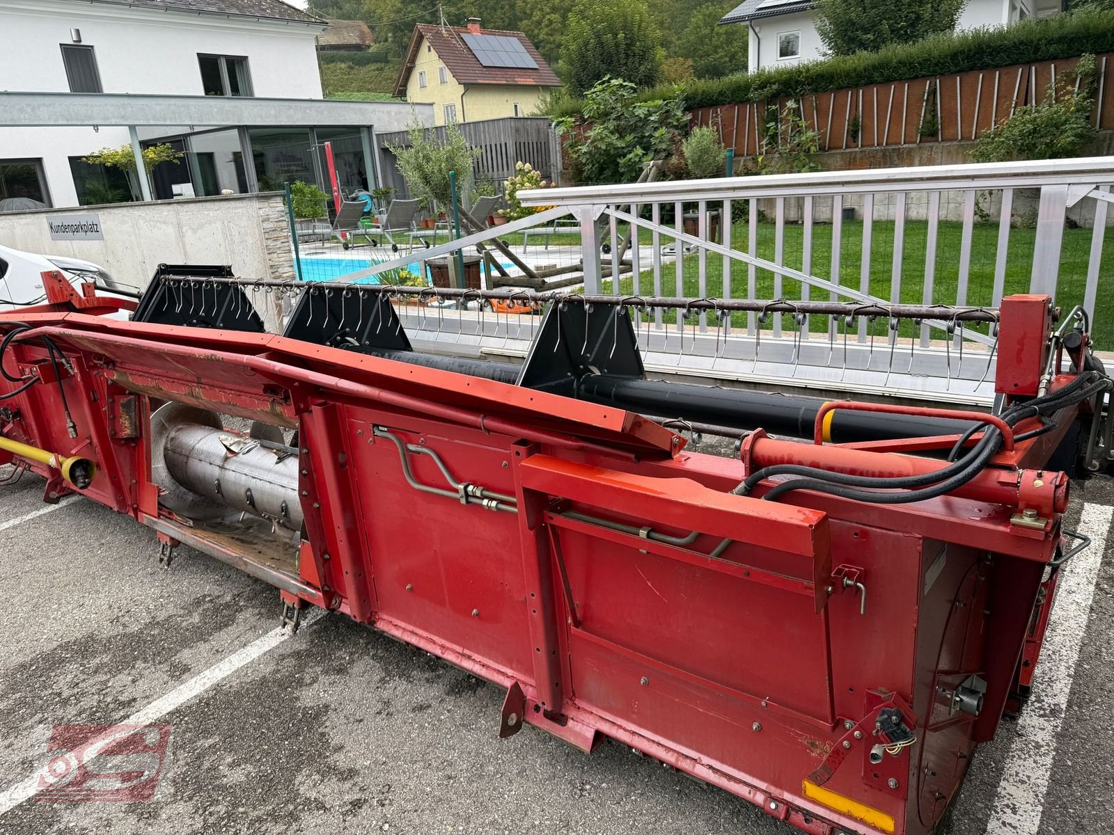 Schneidwerk typu Case IH 1030, Gebrauchtmaschine v Offenhausen (Obrázek 4)