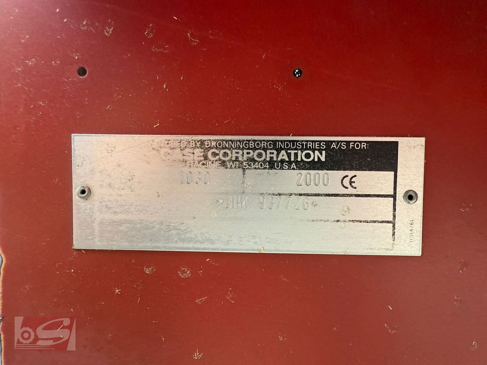 Schneidwerk typu Case IH 1030, Gebrauchtmaschine v Offenhausen (Obrázek 3)