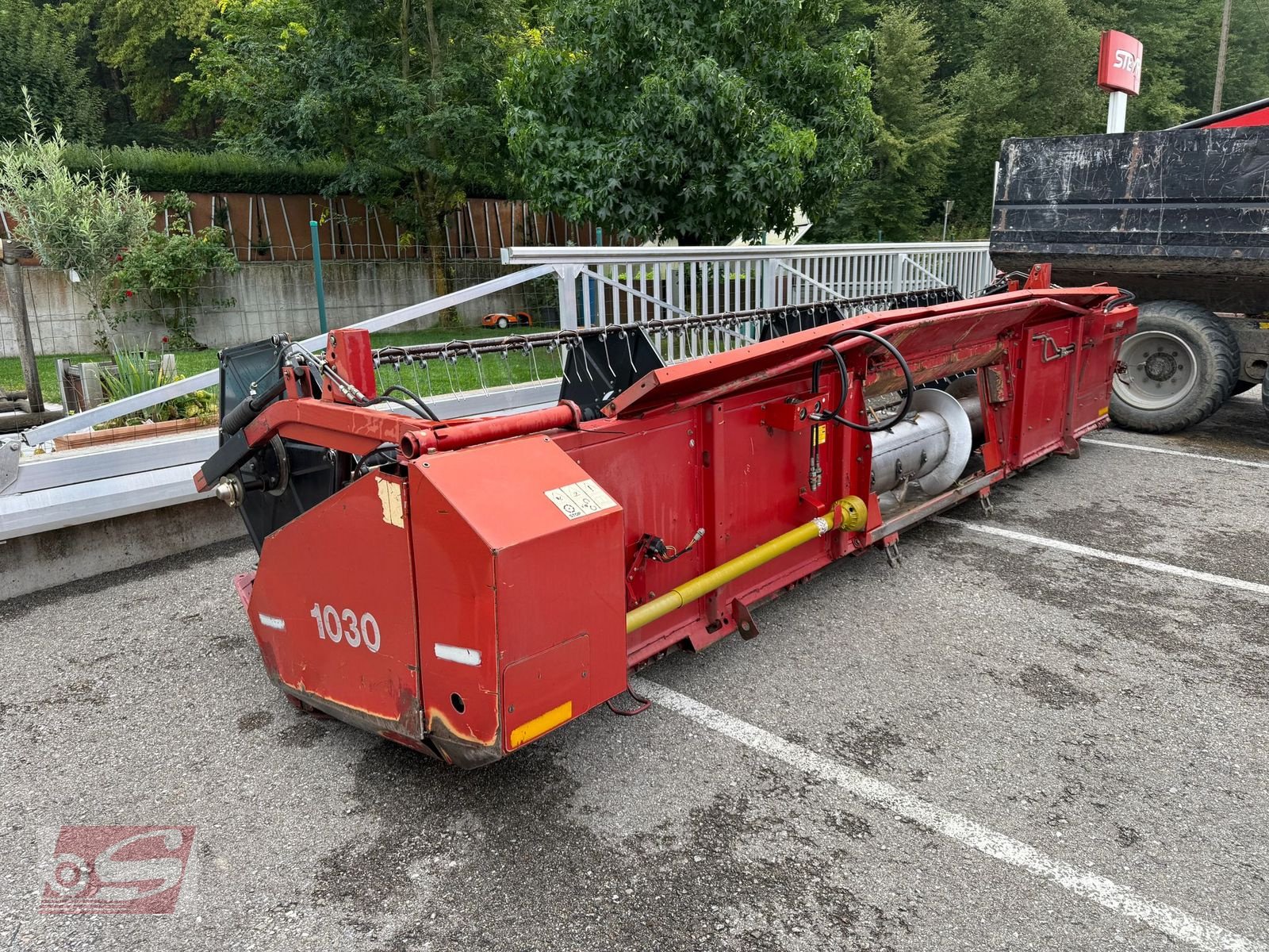 Schneidwerk typu Case IH 1030, Gebrauchtmaschine v Offenhausen (Obrázek 5)