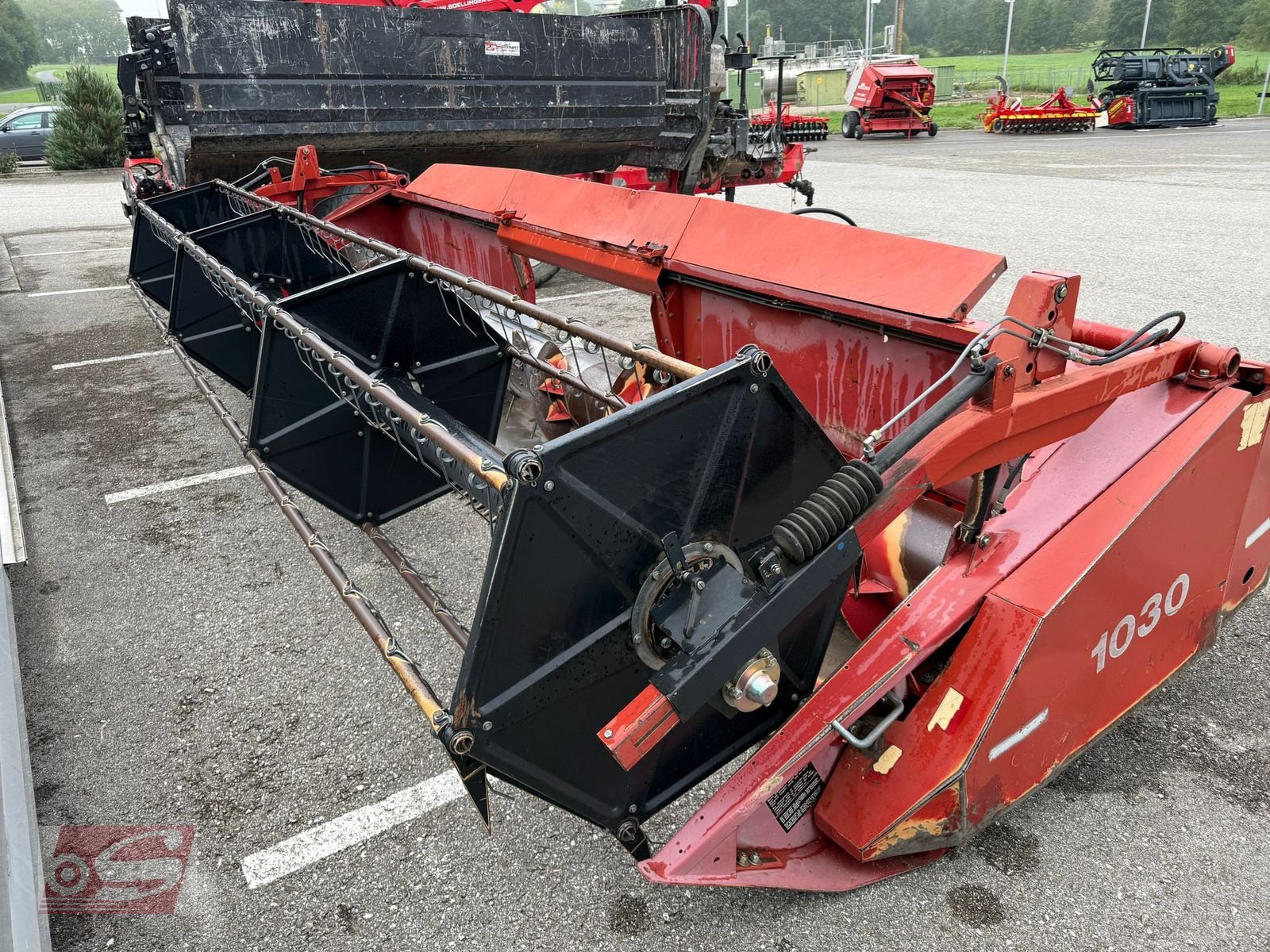 Schneidwerk typu Case IH 1030, Gebrauchtmaschine v Offenhausen (Obrázek 6)