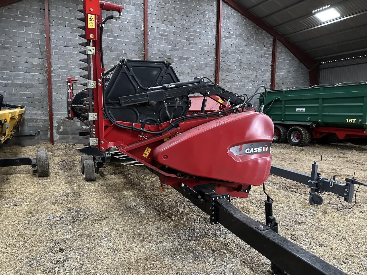 Schneidwerk Türe ait Case IH 25 F. VARIFEED, Gebrauchtmaschine içinde Hadsten (resim 1)