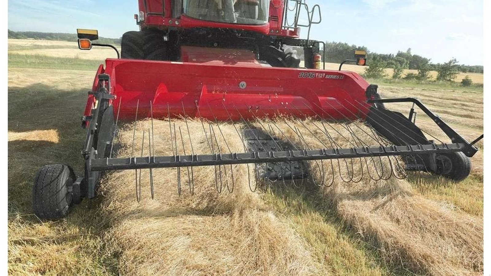 Schneidwerk Türe ait Case IH 3016, Gebrauchtmaschine içinde Bredsten (resim 1)