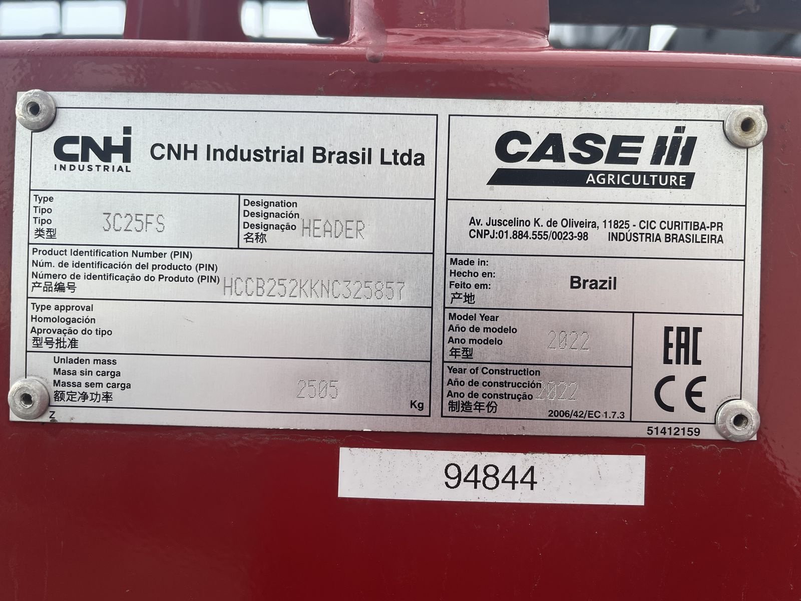 Schneidwerk del tipo Case IH 3020 Flex 7,6m, Neumaschine In Harmannsdorf (Immagine 16)