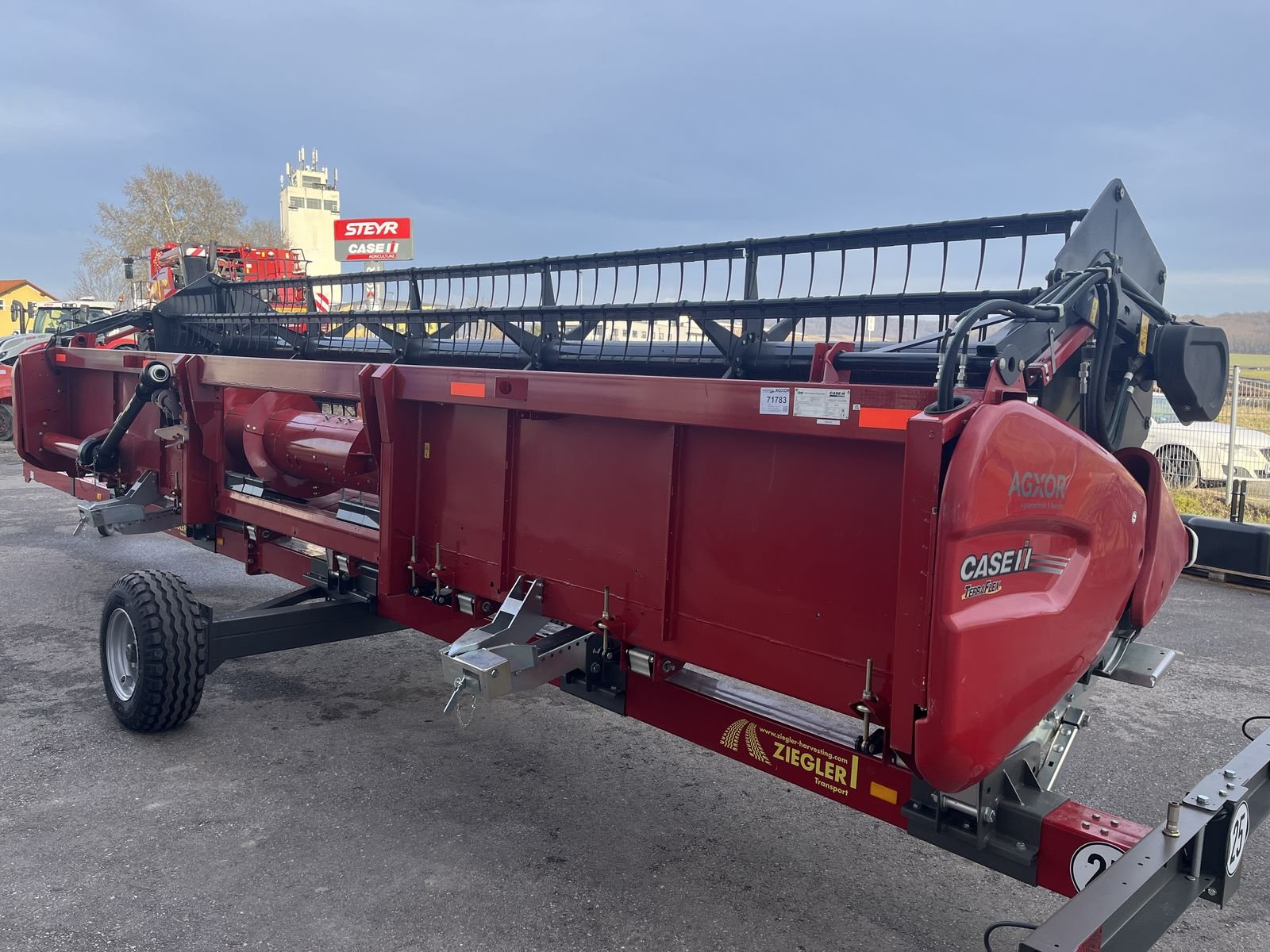 Schneidwerk del tipo Case IH 3020 Flex 7,6m, Neumaschine In Harmannsdorf (Immagine 8)