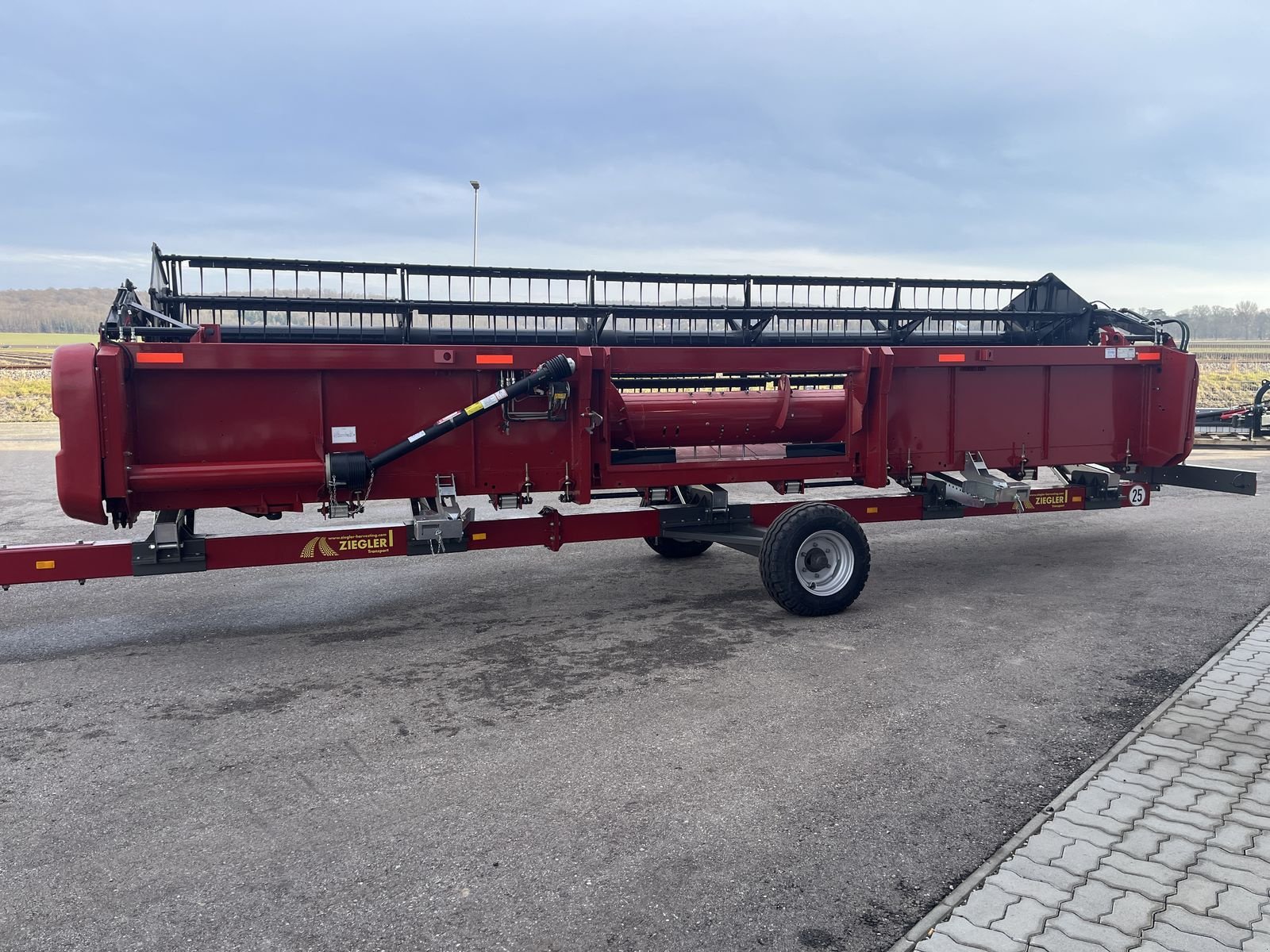 Schneidwerk del tipo Case IH 3020 Flex 7,6m, Neumaschine In Harmannsdorf (Immagine 7)