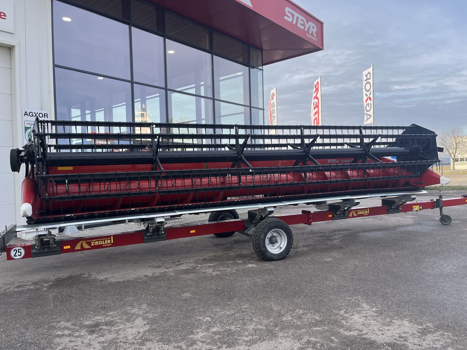 Schneidwerk del tipo Case IH 3020 Flex 7,6m, Neumaschine In Harmannsdorf (Immagine 10)