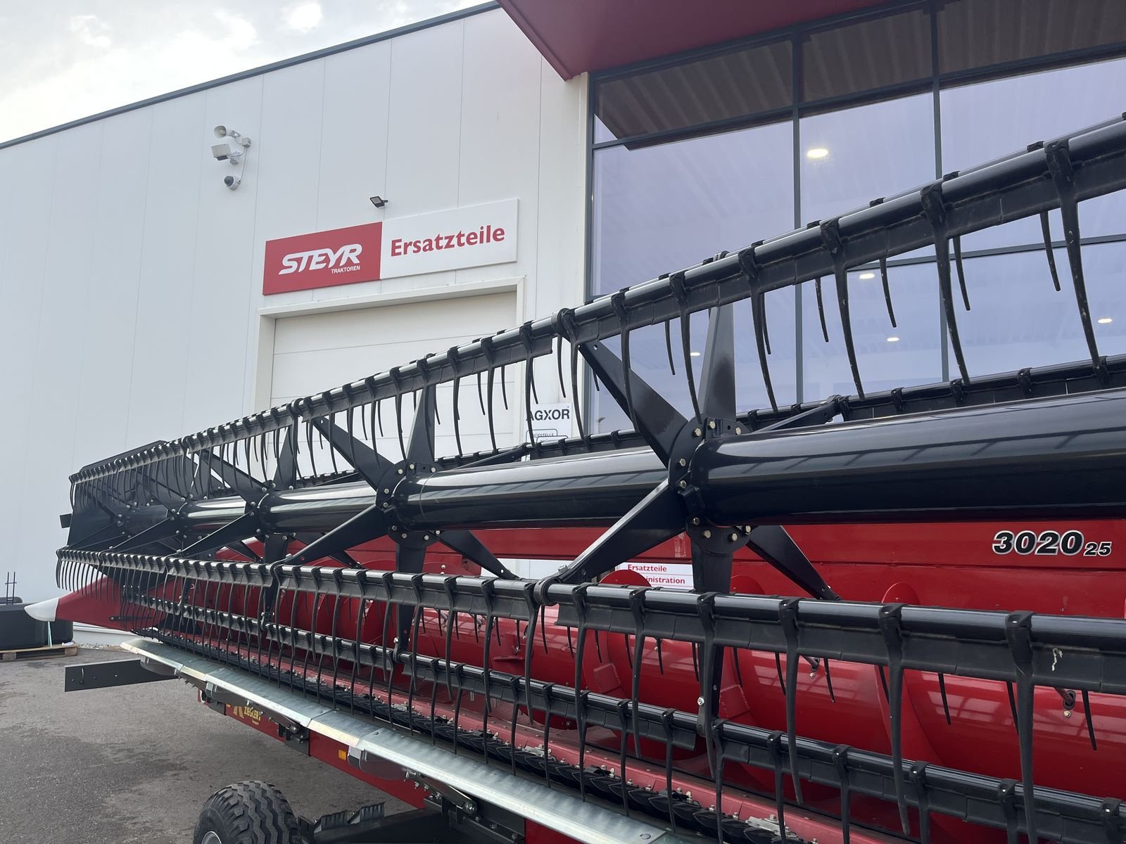 Schneidwerk del tipo Case IH 3020 Flex 7,6m, Neumaschine In Harmannsdorf (Immagine 15)