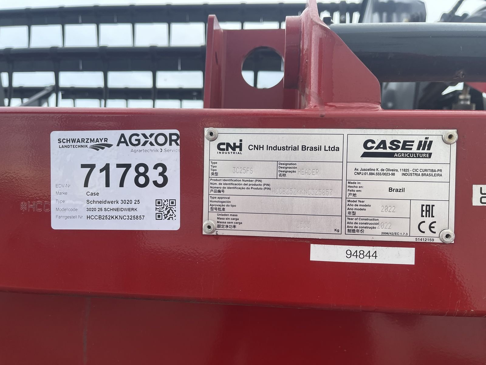 Schneidwerk del tipo Case IH 3020 Flex 7,6m, Neumaschine In Harmannsdorf (Immagine 18)