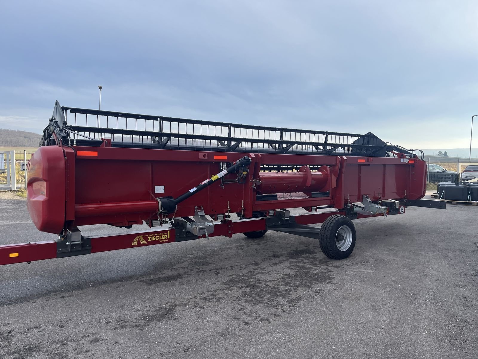 Schneidwerk del tipo Case IH 3020 Flex 7,6m, Neumaschine In Harmannsdorf (Immagine 5)