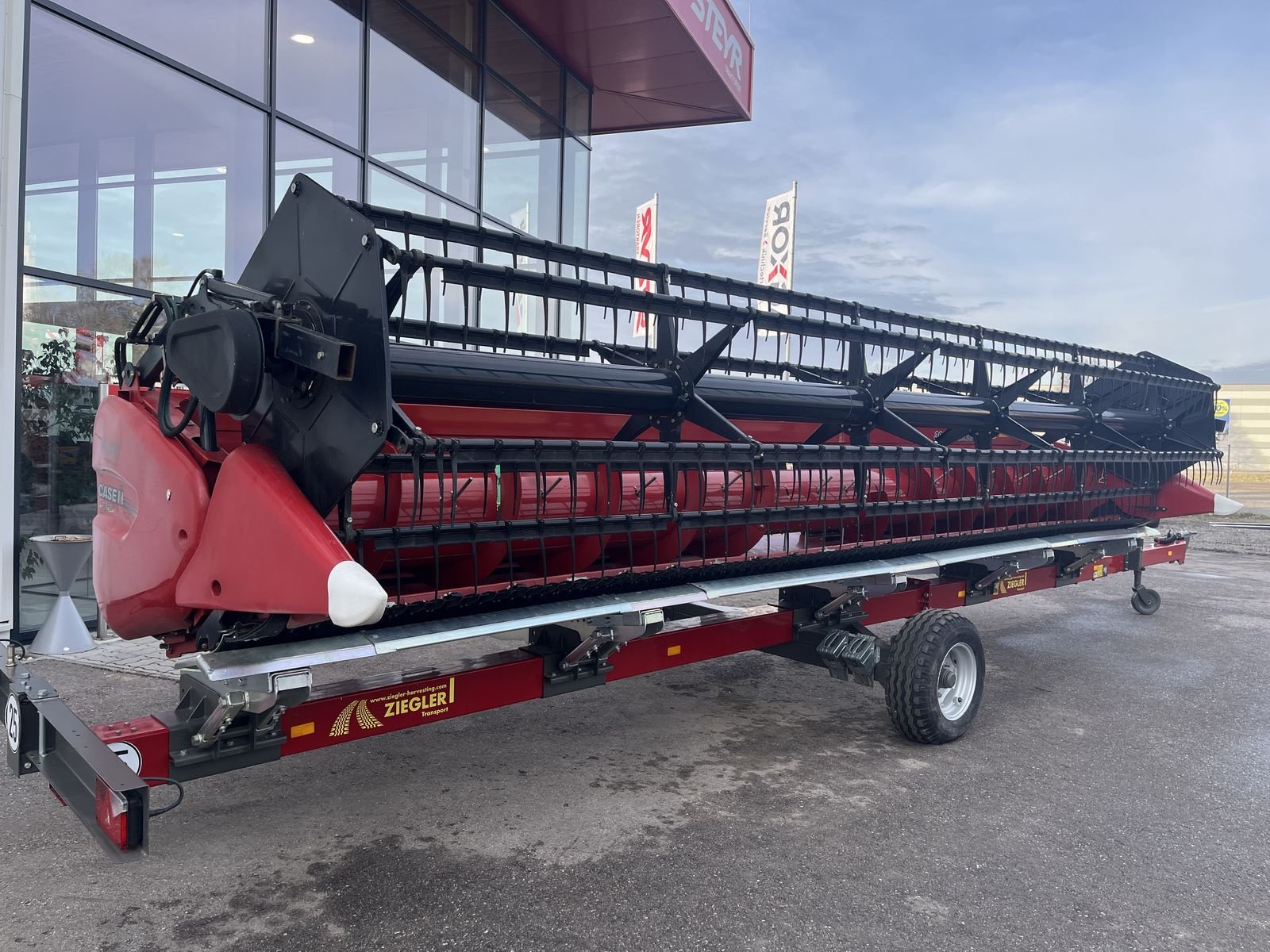 Schneidwerk del tipo Case IH 3020 Flex 7,6m, Neumaschine In Harmannsdorf (Immagine 9)