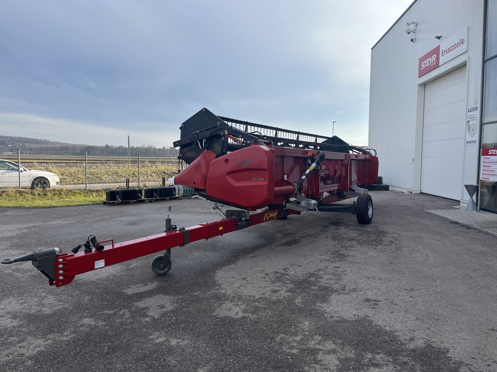 Schneidwerk del tipo Case IH 3020 Flex 7,6m, Neumaschine In Harmannsdorf (Immagine 4)