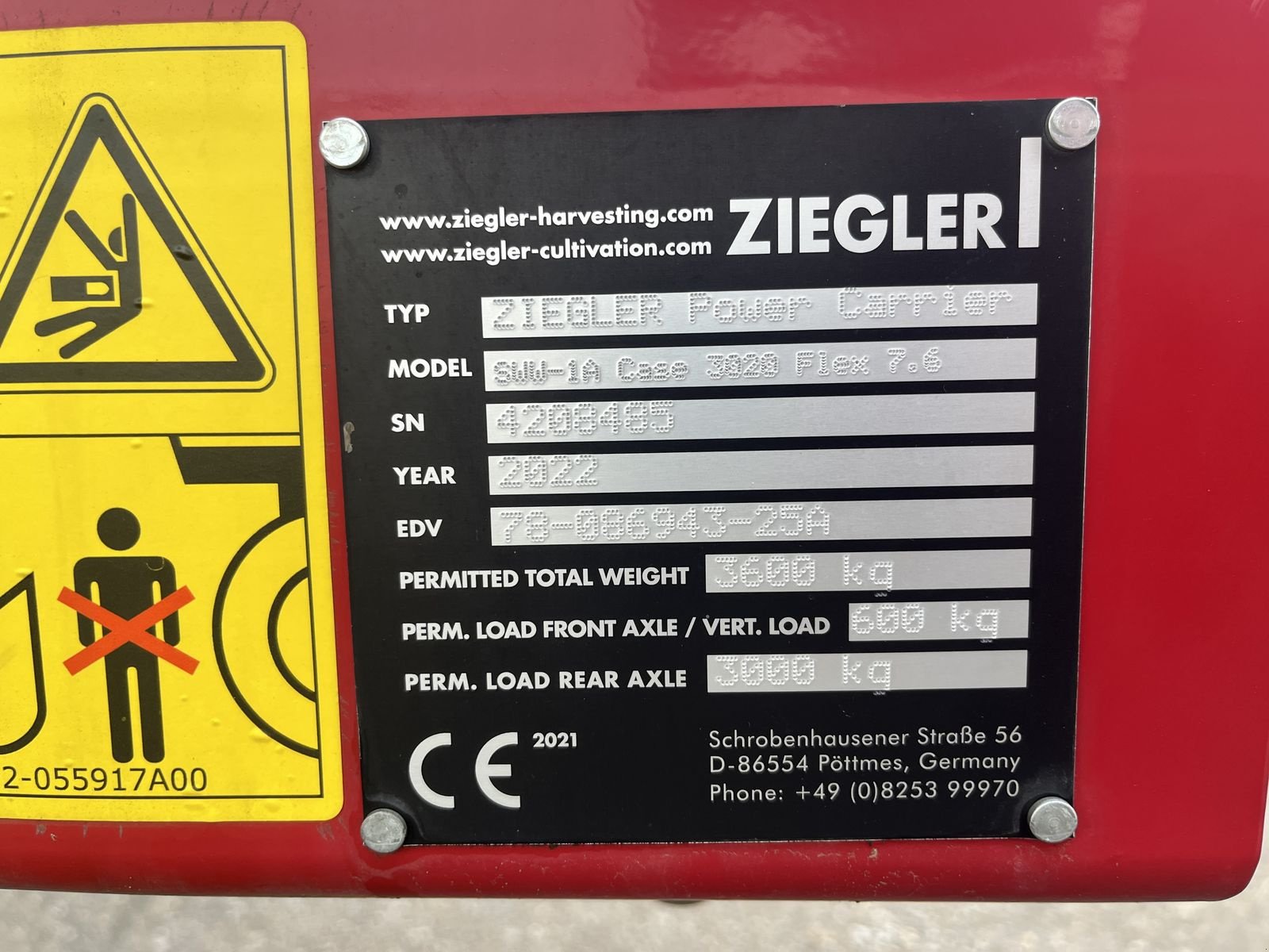 Schneidwerk del tipo Case IH 3020 Flex 7,6m, Neumaschine In Harmannsdorf (Immagine 17)