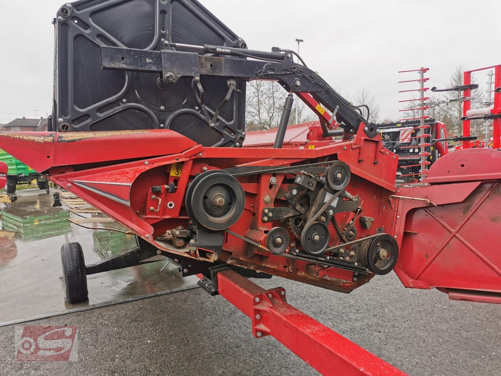 Schneidwerk typu Case IH 3050 18FT, Gebrauchtmaschine v Offenhausen (Obrázek 8)