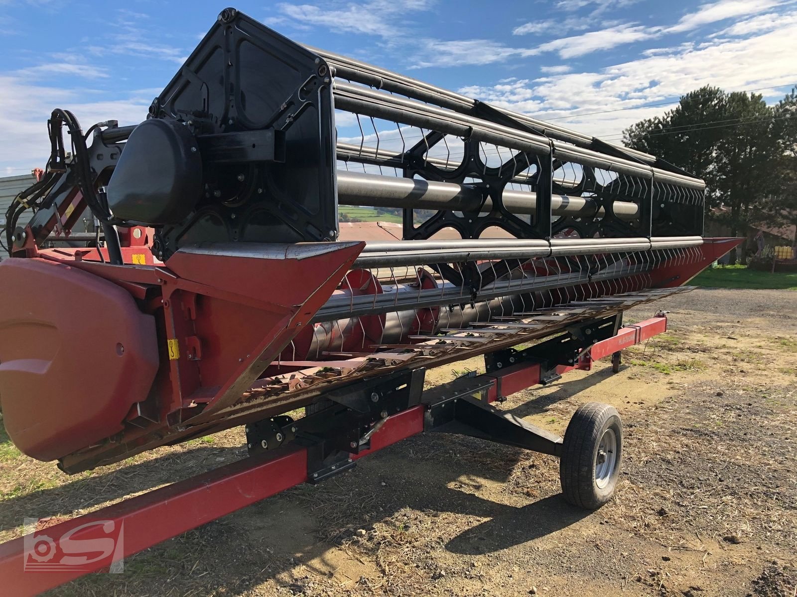 Schneidwerk typu Case IH 3050 18FT, Gebrauchtmaschine v Offenhausen (Obrázek 2)