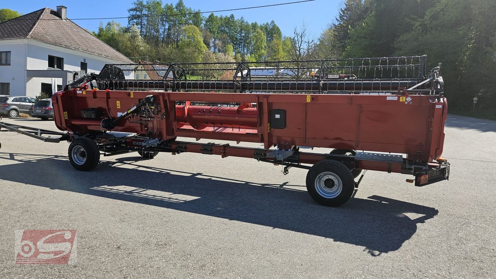 Schneidwerk des Typs Case IH 3050 7,62m, Neumaschine in Offenhausen (Bild 2)