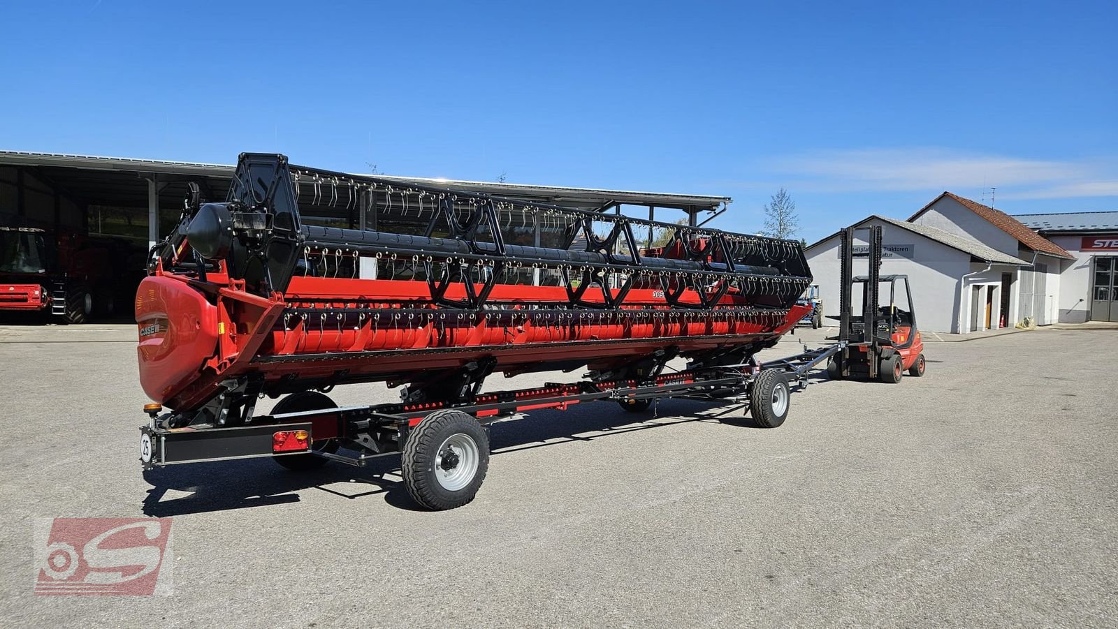 Schneidwerk des Typs Case IH 3050 7,62m, Neumaschine in Offenhausen (Bild 8)