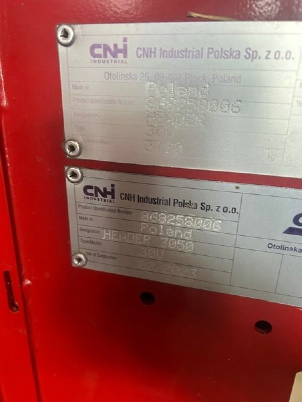 Schneidwerk tipa Case IH 3050 HD 9,14 m - Schneidwerk inklusive Wagen, Gebrauchtmaschine u Burkau (Slika 6)