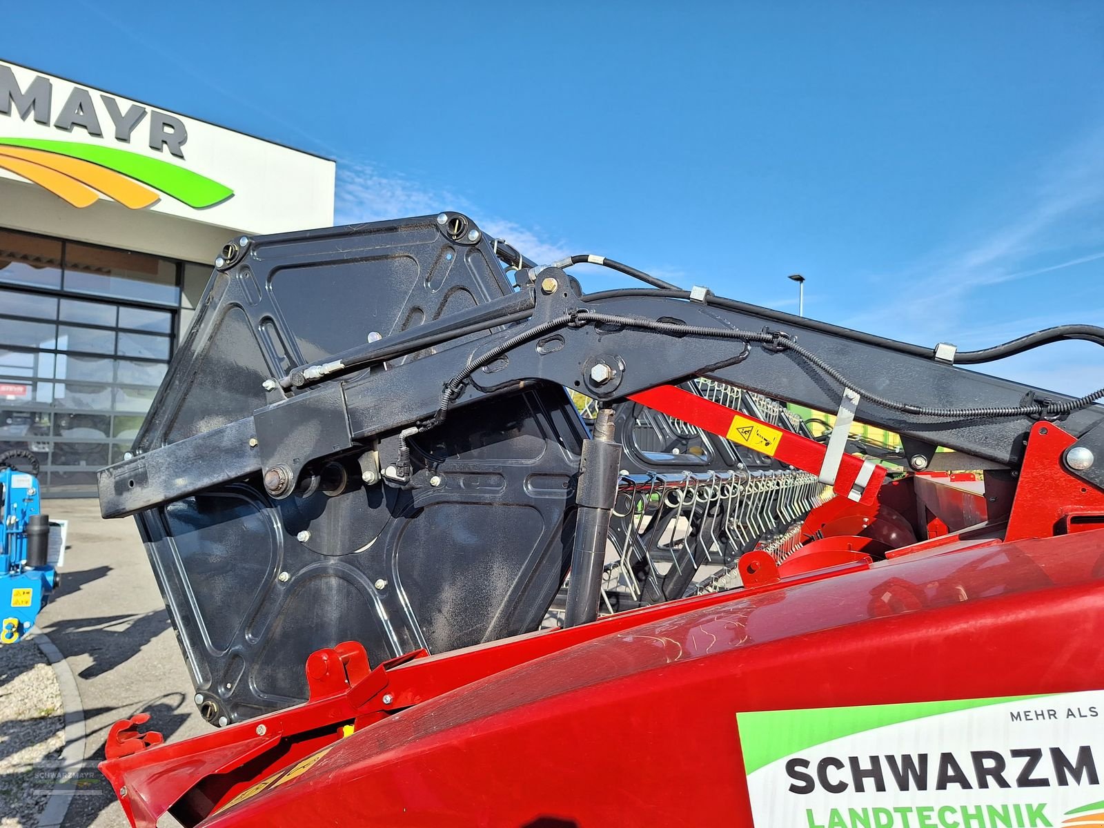 Schneidwerk of the type Case IH 3050 STD 6,10 Schneidwerk, Neumaschine in Gampern (Picture 12)