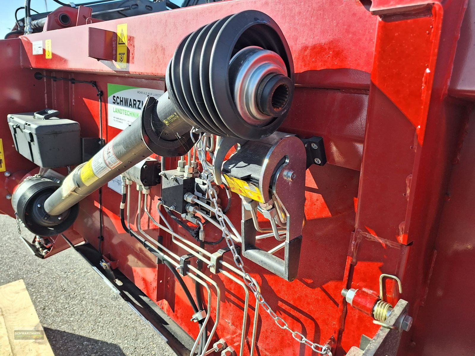 Schneidwerk of the type Case IH 3050 STD 6,10 Schneidwerk, Neumaschine in Gampern (Picture 11)