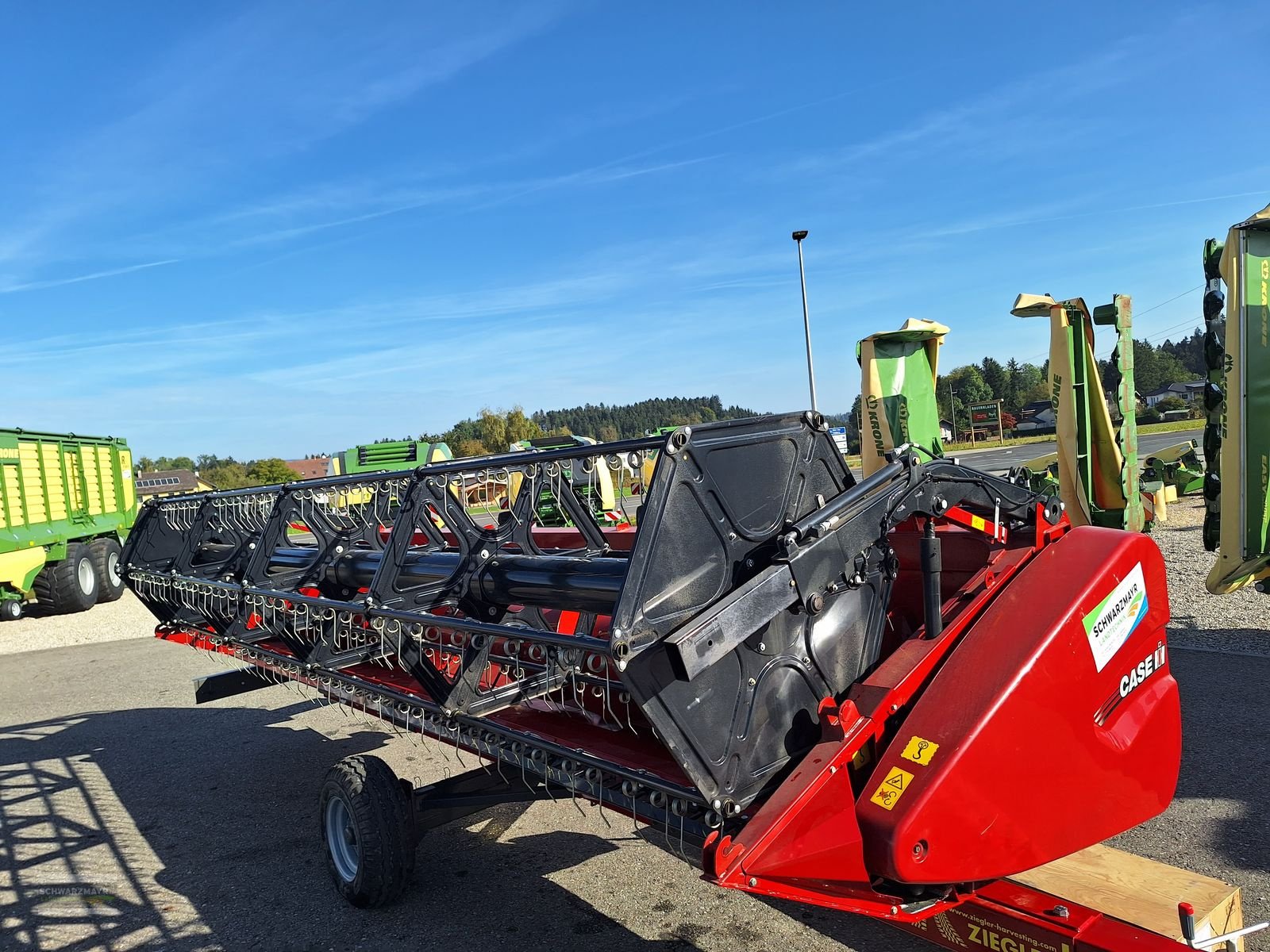 Schneidwerk of the type Case IH 3050 STD 6,10 Schneidwerk, Neumaschine in Gampern (Picture 5)