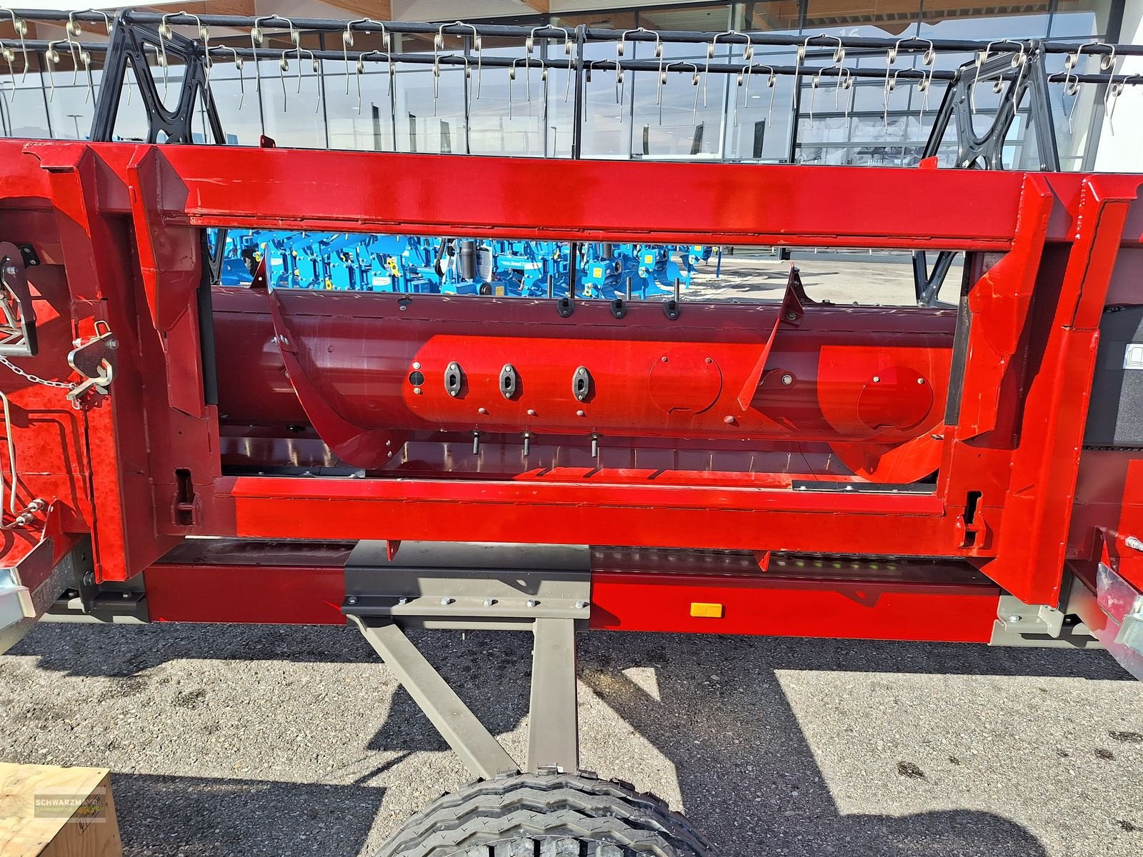 Schneidwerk of the type Case IH 3050 STD 6,10 Schneidwerk, Neumaschine in Gampern (Picture 9)