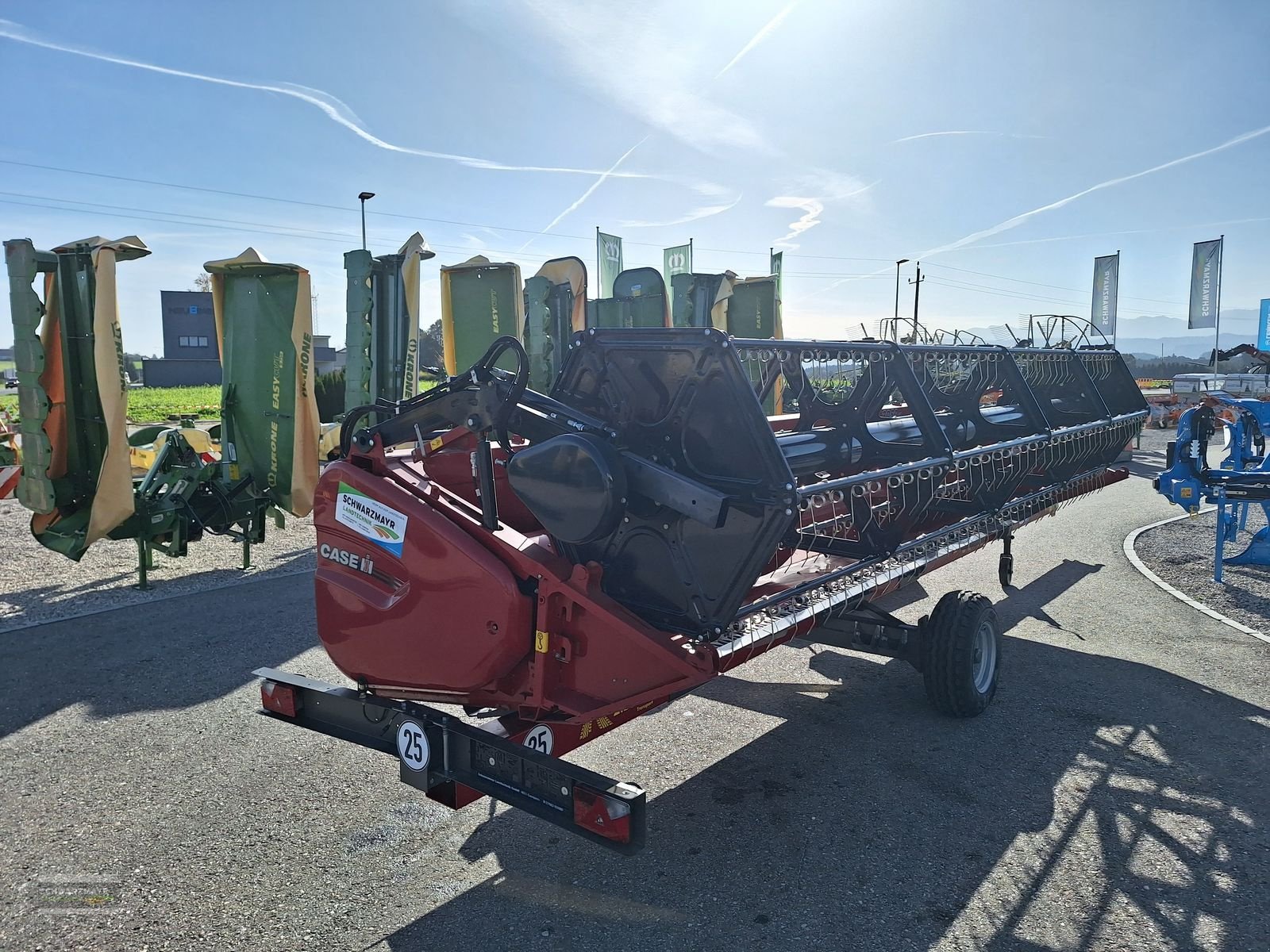 Schneidwerk of the type Case IH 3050 STD 6,10 Schneidwerk, Neumaschine in Gampern (Picture 7)