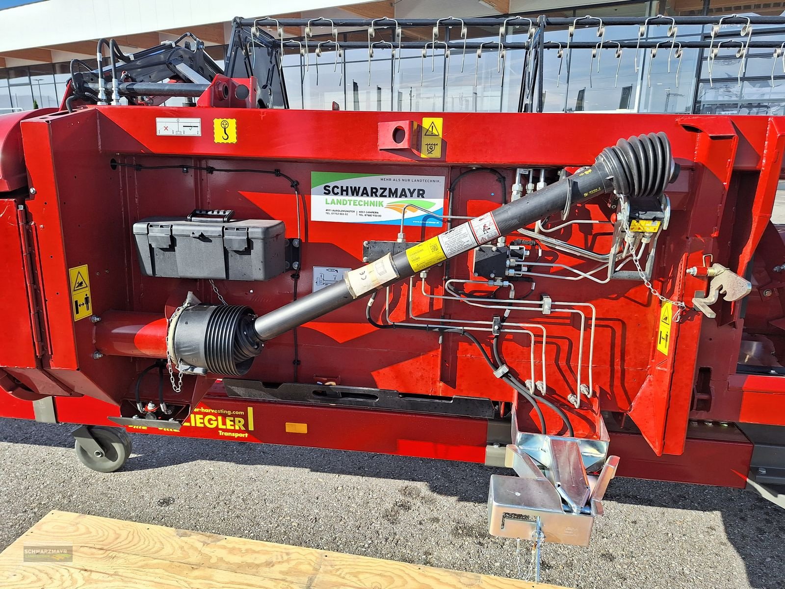 Schneidwerk of the type Case IH 3050 STD 6,10 Schneidwerk, Neumaschine in Gampern (Picture 10)