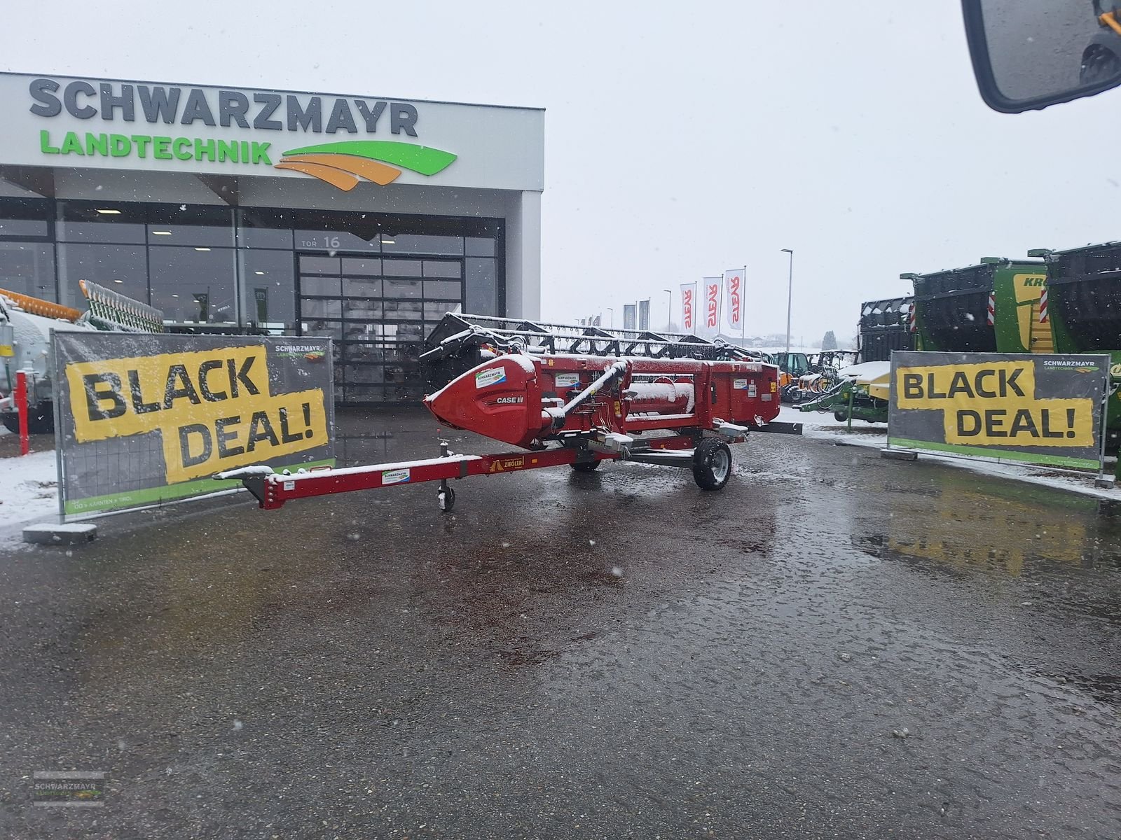 Schneidwerk of the type Case IH 3050 STD 6,10 Schneidwerk, Neumaschine in Gampern (Picture 1)