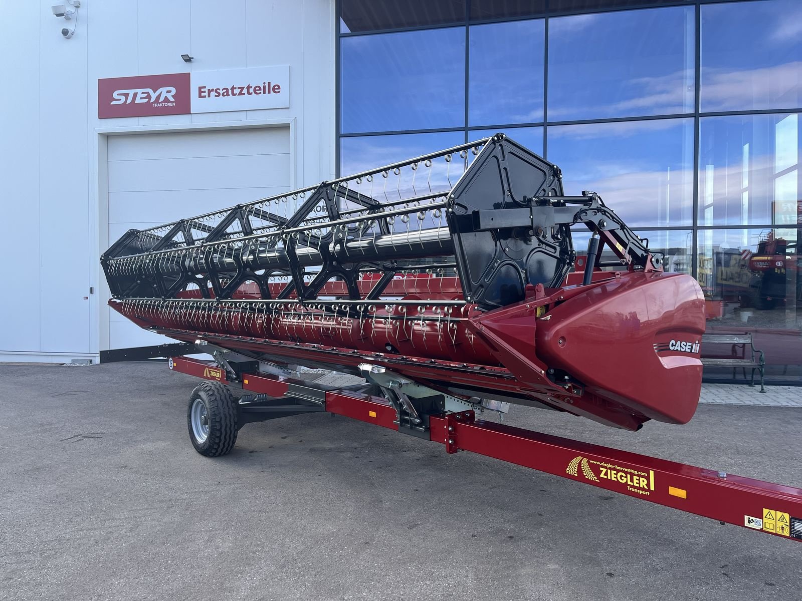 Schneidwerk van het type Case IH 3050 STD 6,70, Vorführmaschine in Harmannsdorf (Foto 2)