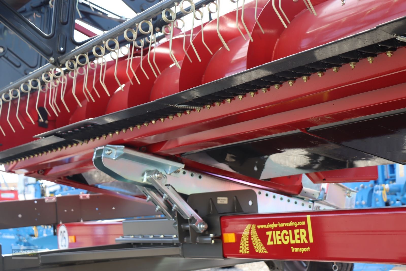 Schneidwerk typu Case IH 3050 STD 6,70, Neumaschine v Gampern (Obrázek 18)