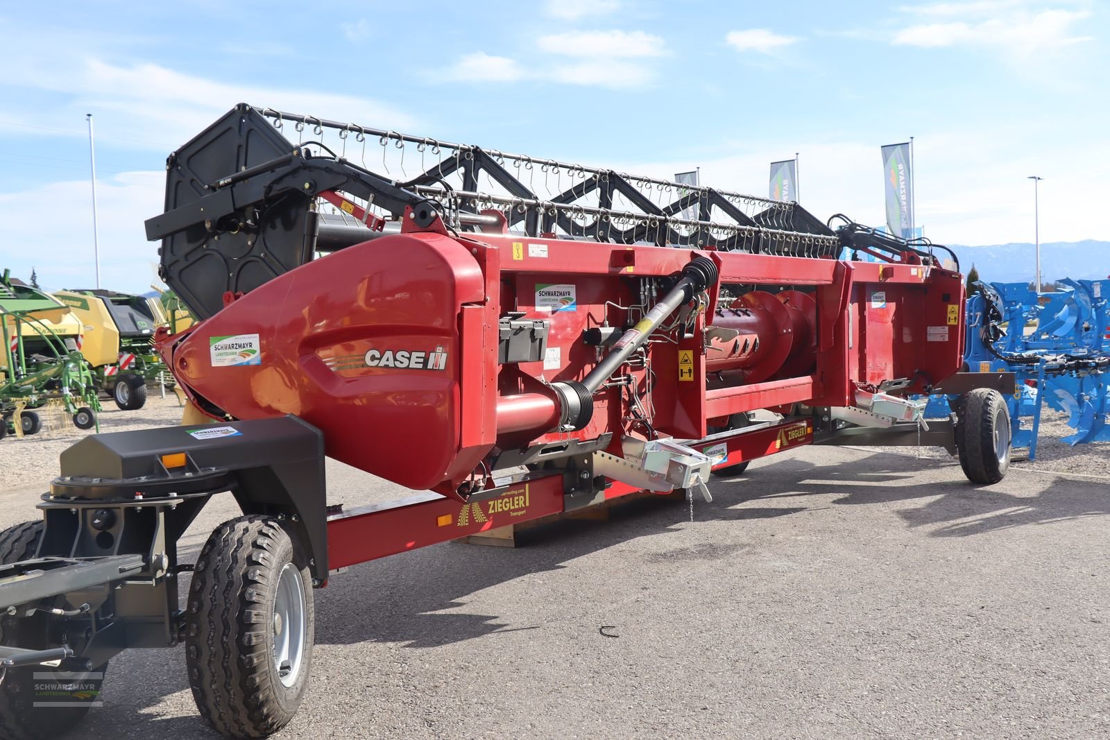 Schneidwerk typu Case IH 3050 STD 6,70, Neumaschine v Gampern (Obrázek 7)