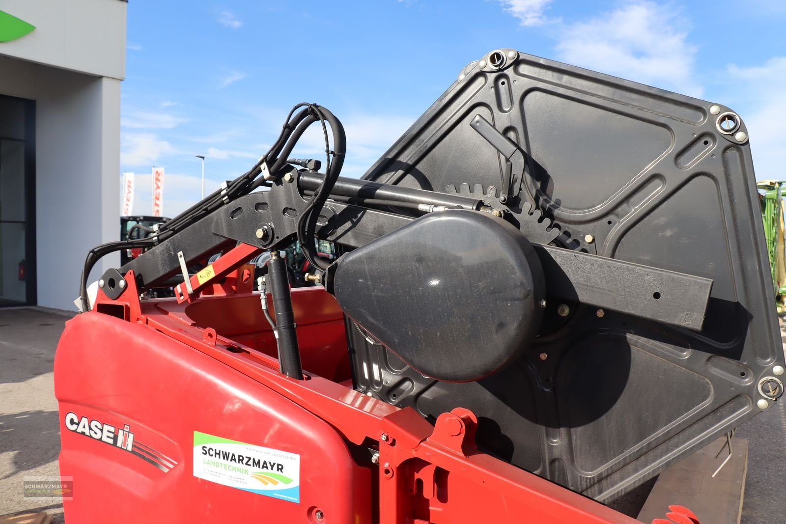 Schneidwerk typu Case IH 3050 STD 6,70, Neumaschine v Gampern (Obrázek 10)