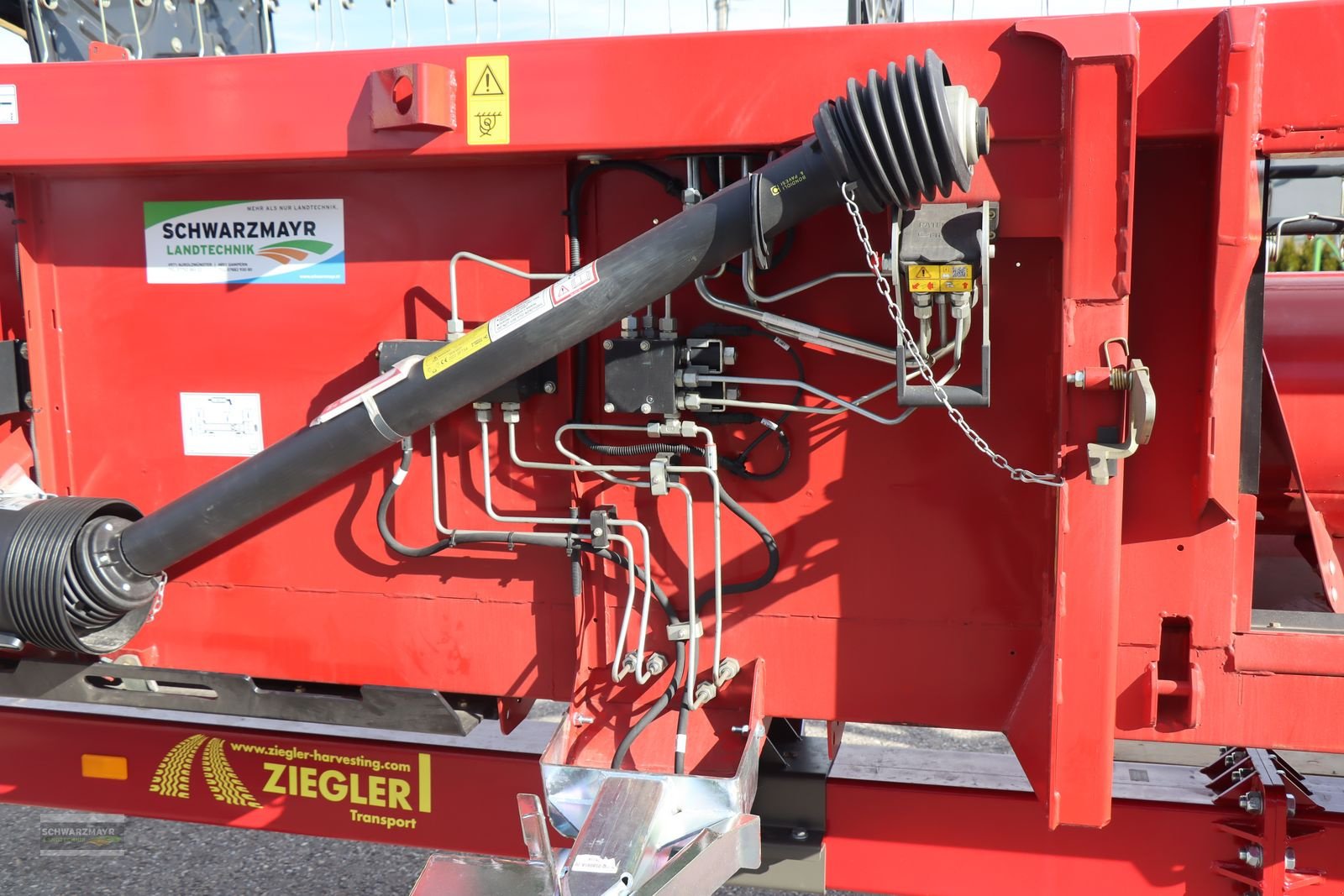 Schneidwerk typu Case IH 3050 STD 6,70, Neumaschine v Gampern (Obrázek 14)