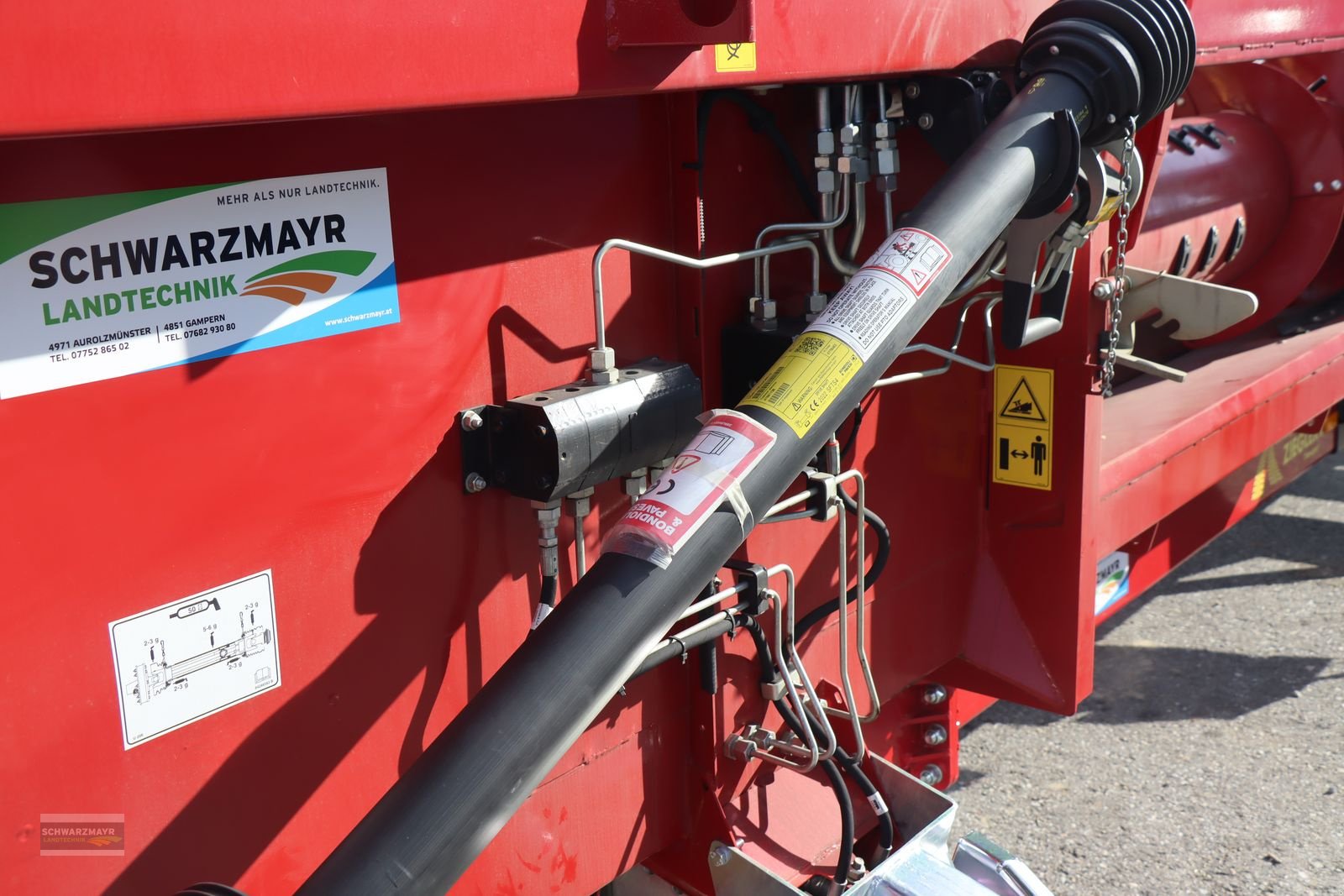 Schneidwerk typu Case IH 3050 STD 6,70, Neumaschine v Gampern (Obrázek 15)