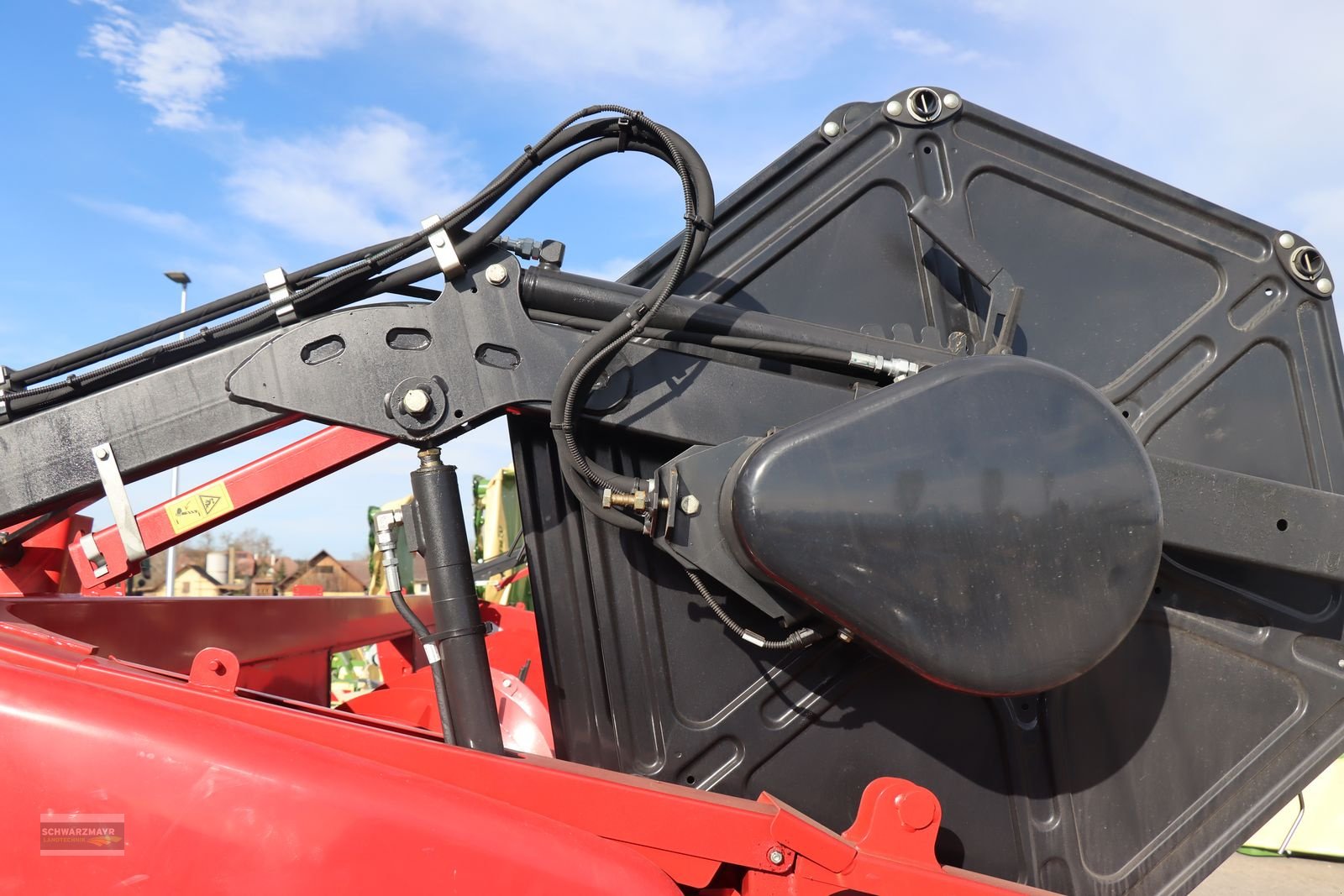 Schneidwerk typu Case IH 3050 STD 6,70, Neumaschine v Gampern (Obrázek 11)