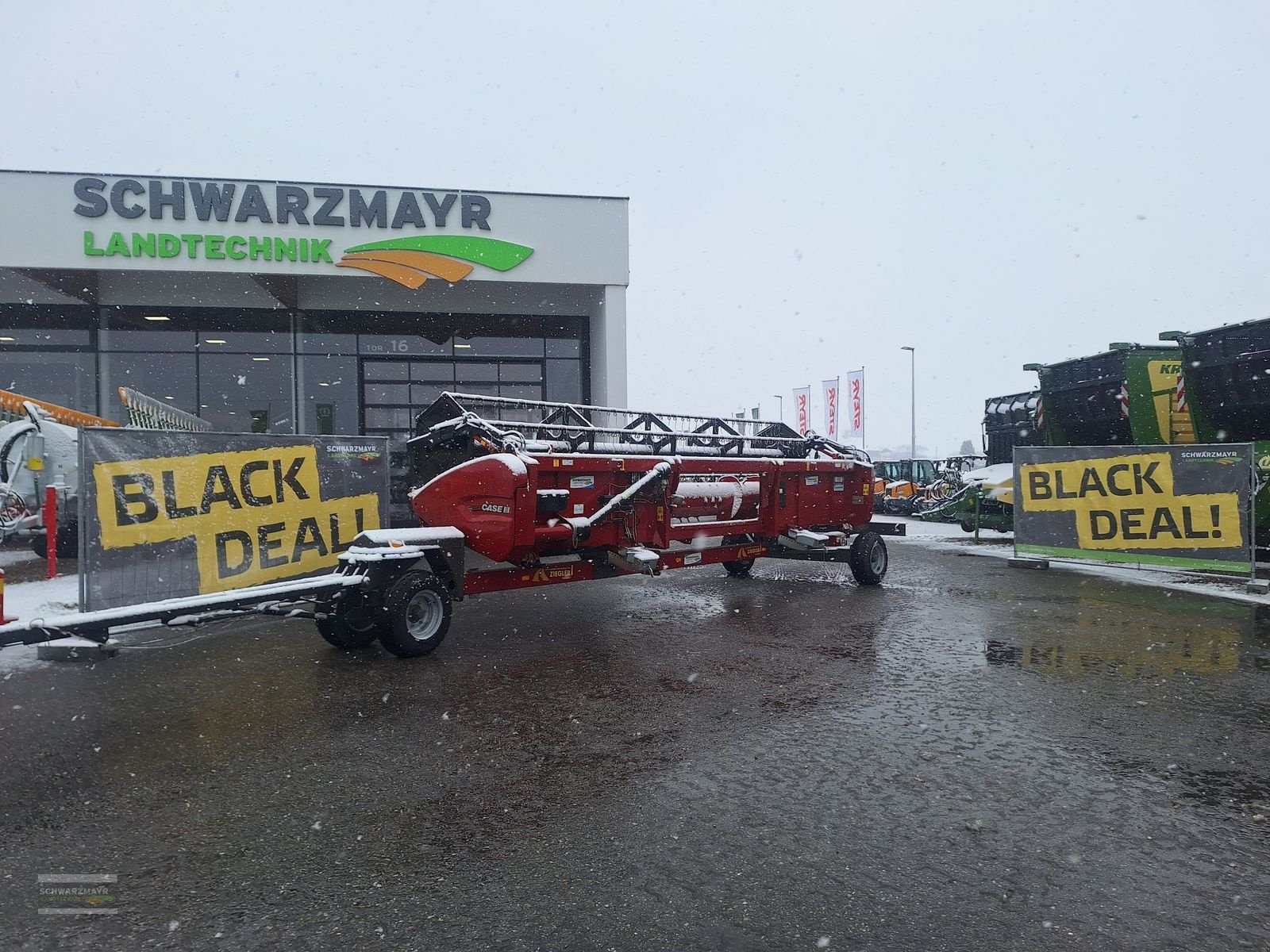 Schneidwerk typu Case IH 3050 STD 6,70, Neumaschine v Gampern (Obrázek 1)