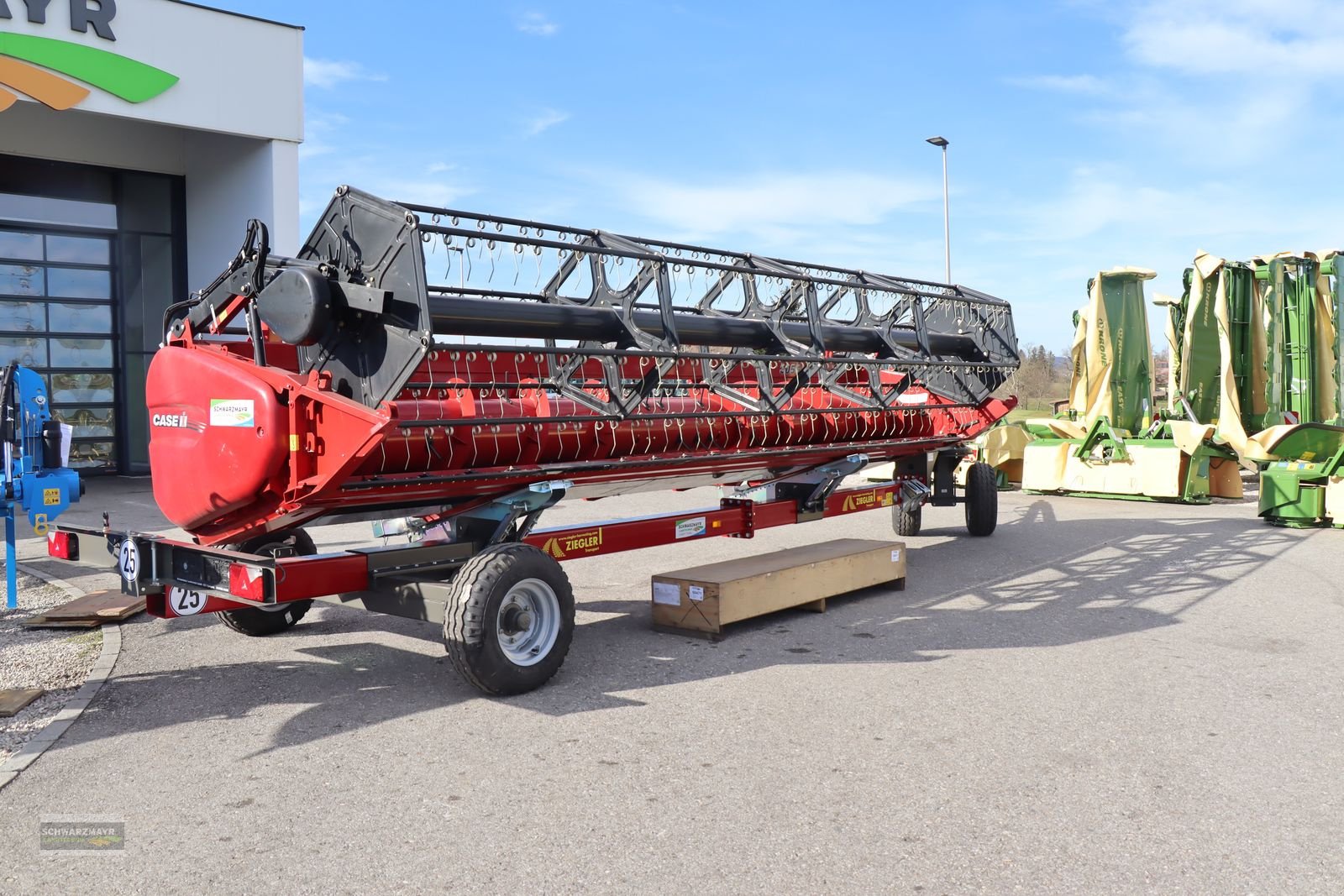 Schneidwerk typu Case IH 3050 STD 6,70, Neumaschine v Gampern (Obrázek 4)