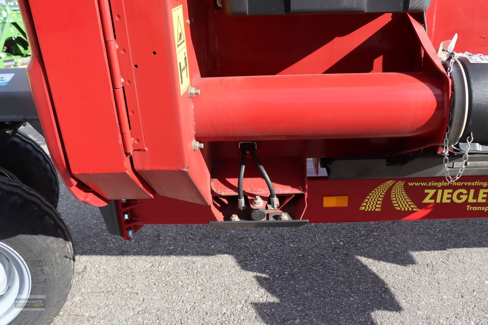 Schneidwerk typu Case IH 3050 STD 6,70, Neumaschine v Gampern (Obrázek 16)