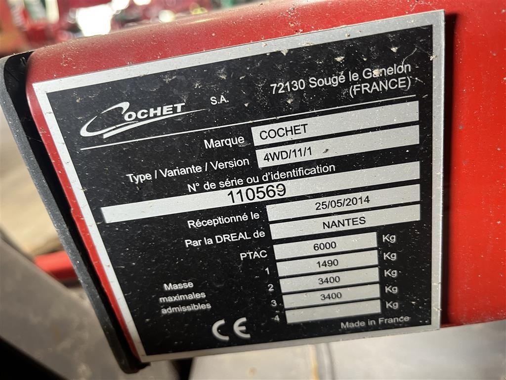 Schneidwerk du type Case IH 3050 Vario-Cut, 41 Fods skærebord., Gebrauchtmaschine en Spøttrup (Photo 10)