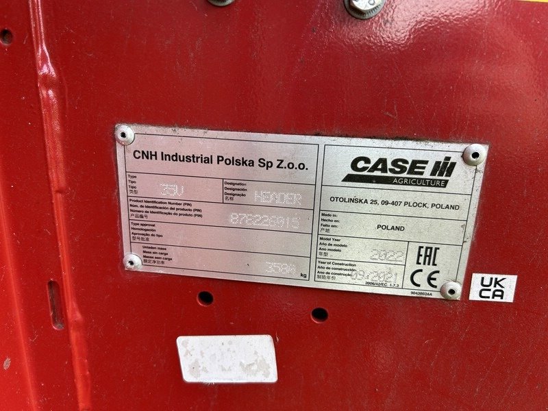 Schneidwerk des Typs Case IH 3050 Vario HD - 10,67m, Gebrauchtmaschine in Rollwitz (Bild 5)