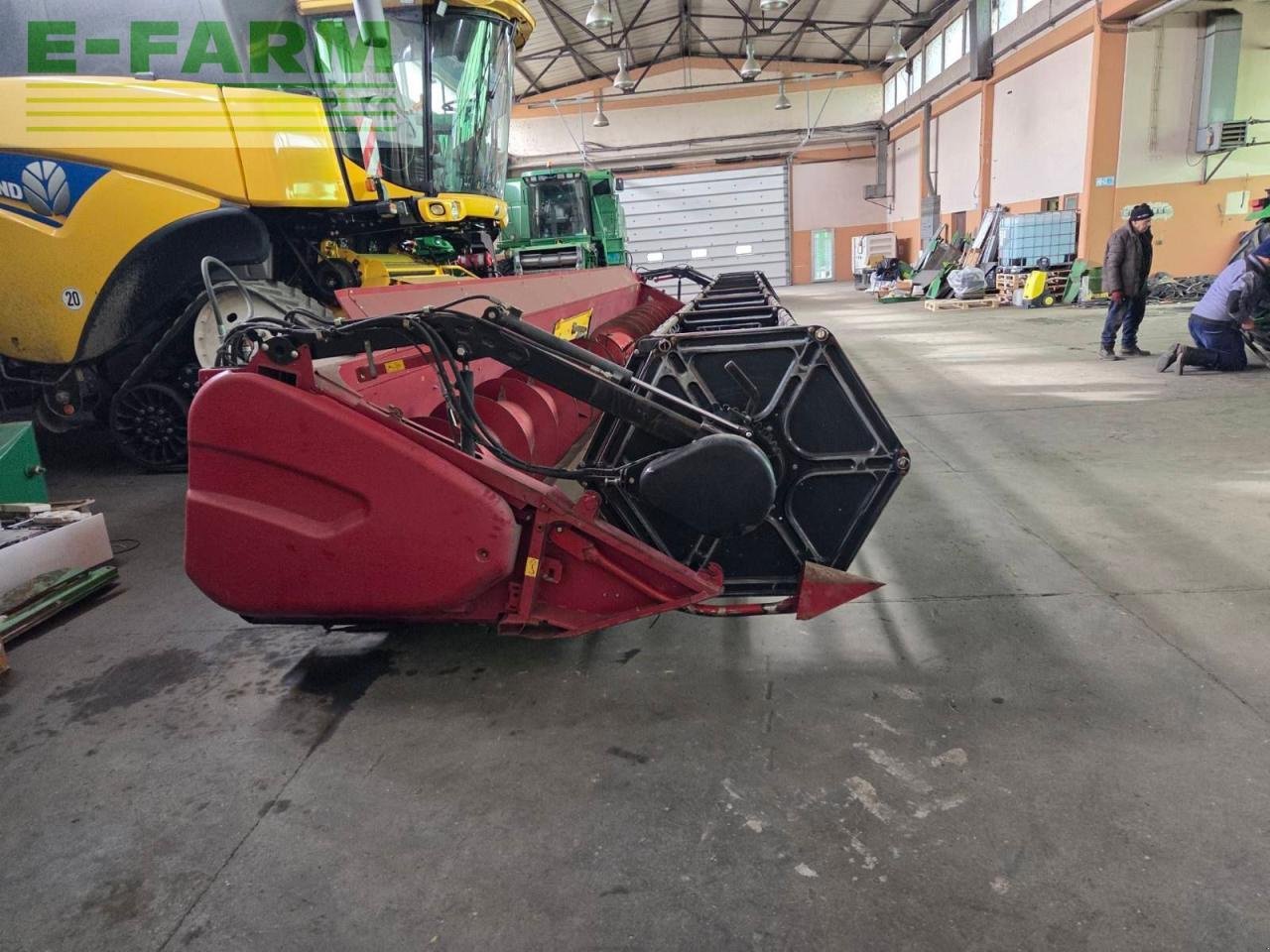 Schneidwerk del tipo Case IH 3050, Gebrauchtmaschine en Hamburg (Imagen 3)