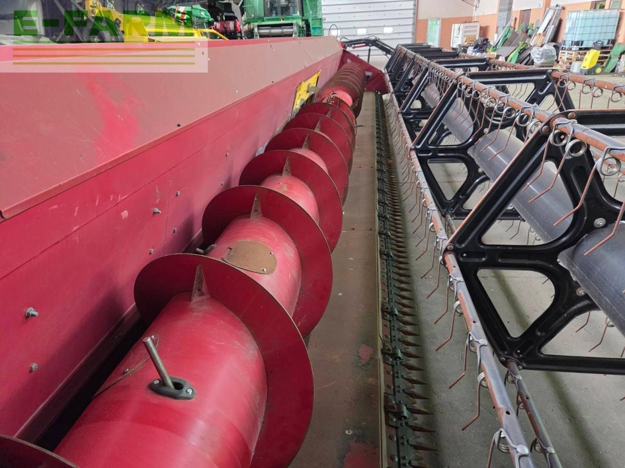 Schneidwerk del tipo Case IH 3050, Gebrauchtmaschine en Hamburg (Imagen 11)
